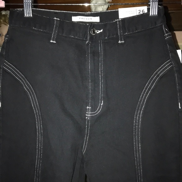 PACSUN 26 High Rise Flare - Picture 3 of 7